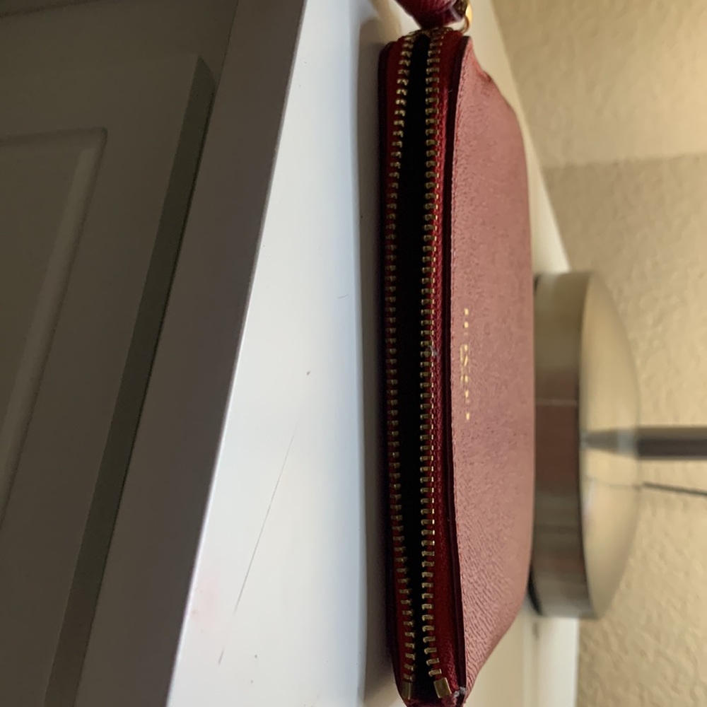 Coach Red Wallet - Picture 3 of 3